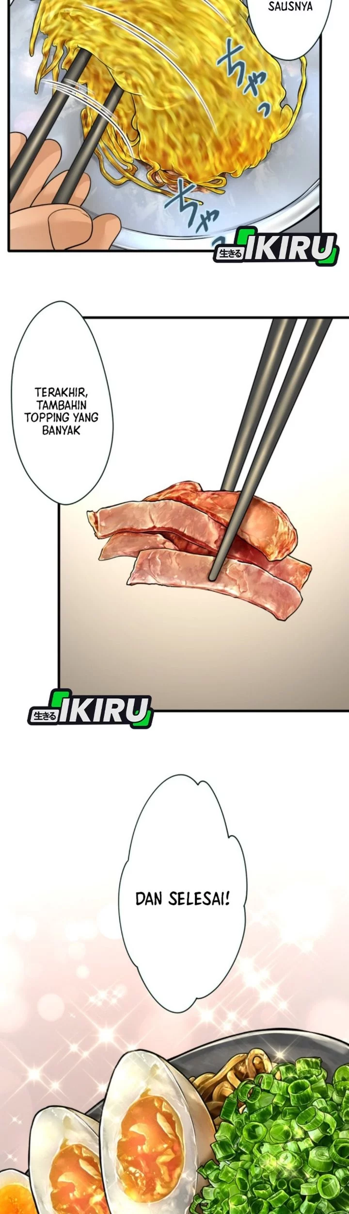 Dan-chan Wa Gohan o Toritai Chapter 12 Gambar 25