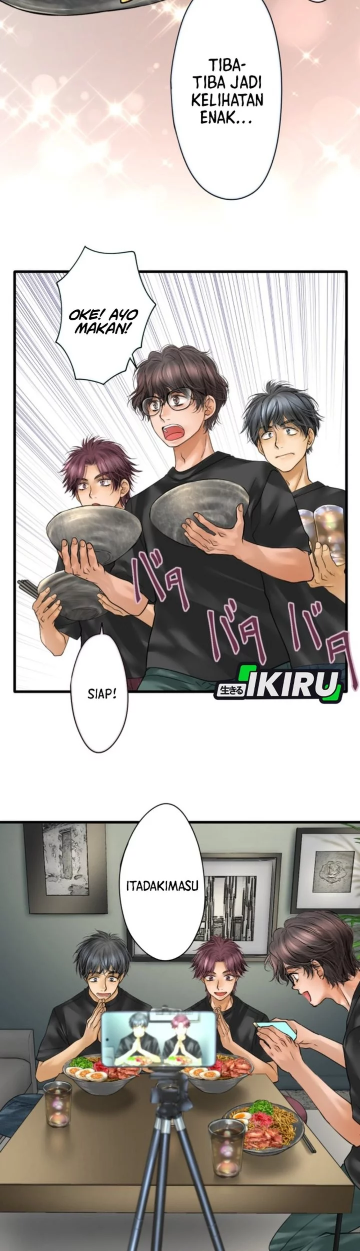 Dan-chan Wa Gohan o Toritai Chapter 12 Gambar 27