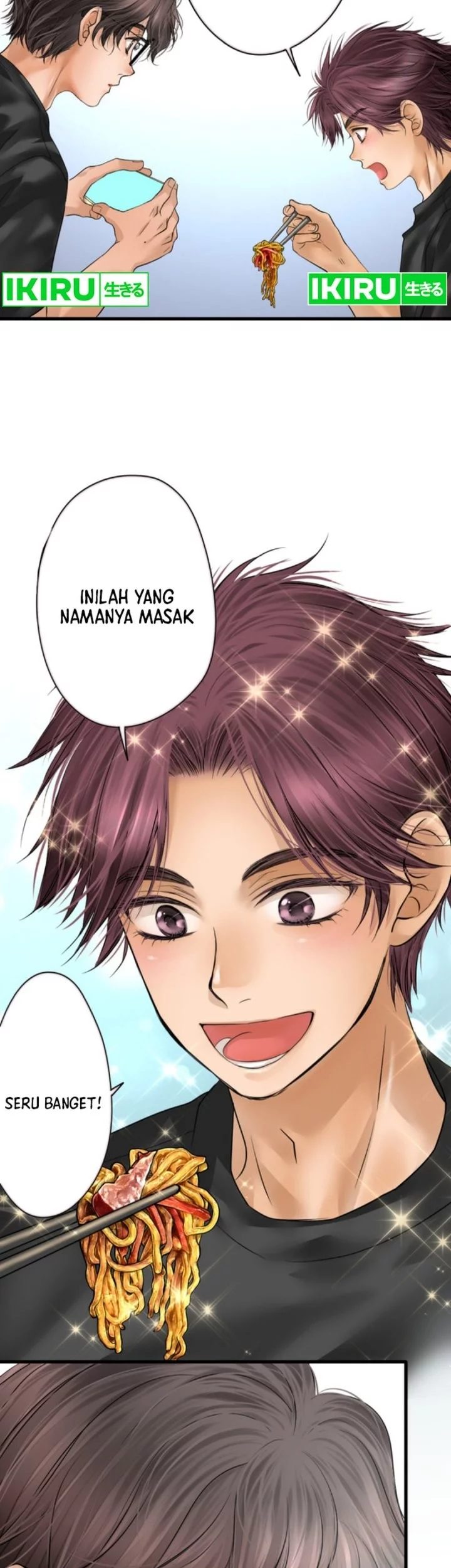 Dan-chan Wa Gohan o Toritai Chapter 12 Gambar 33