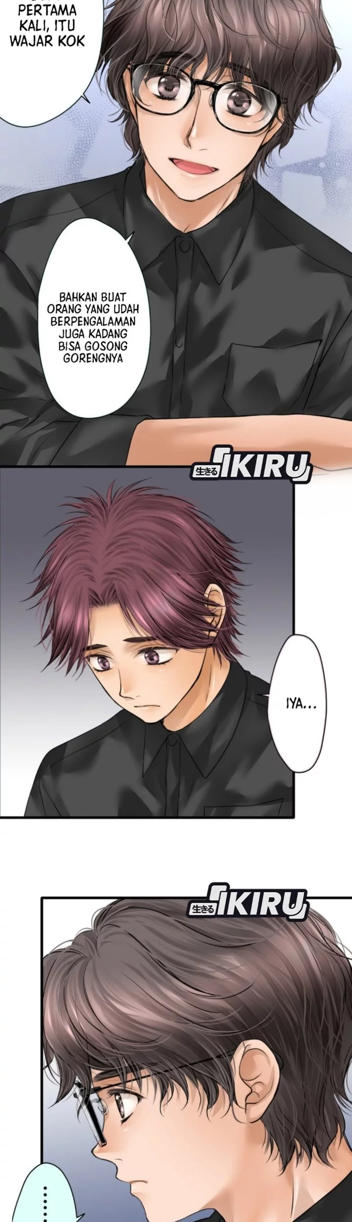 Dan-chan Wa Gohan o Toritai Chapter 12 Gambar 3