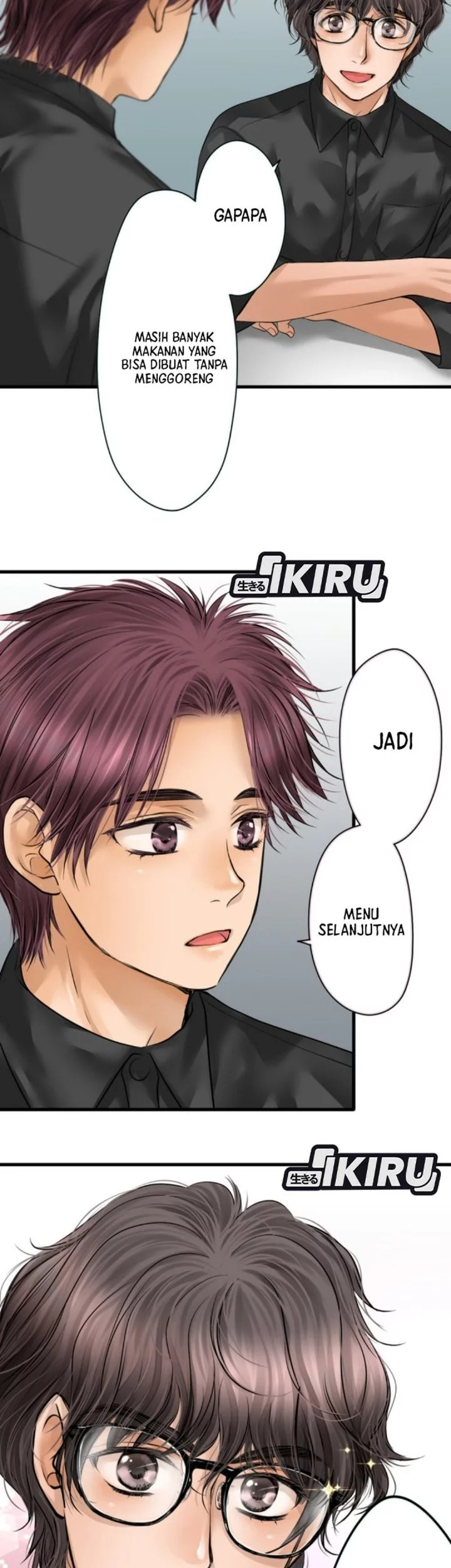 Dan-chan Wa Gohan o Toritai Chapter 12 Gambar 5