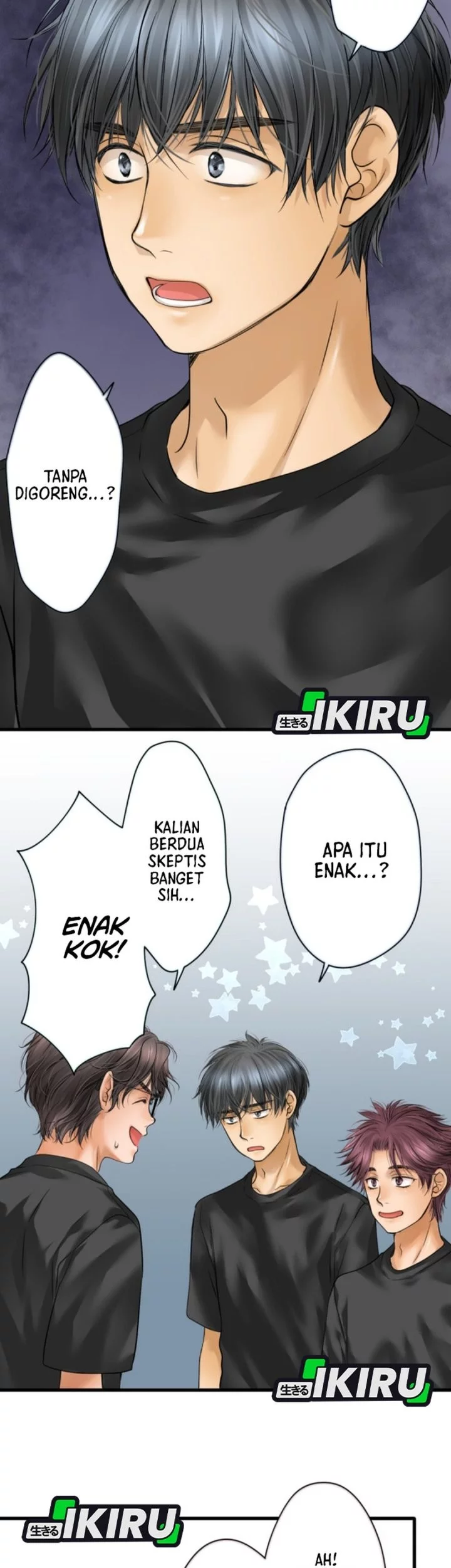 Dan-chan Wa Gohan o Toritai Chapter 12 Gambar 11