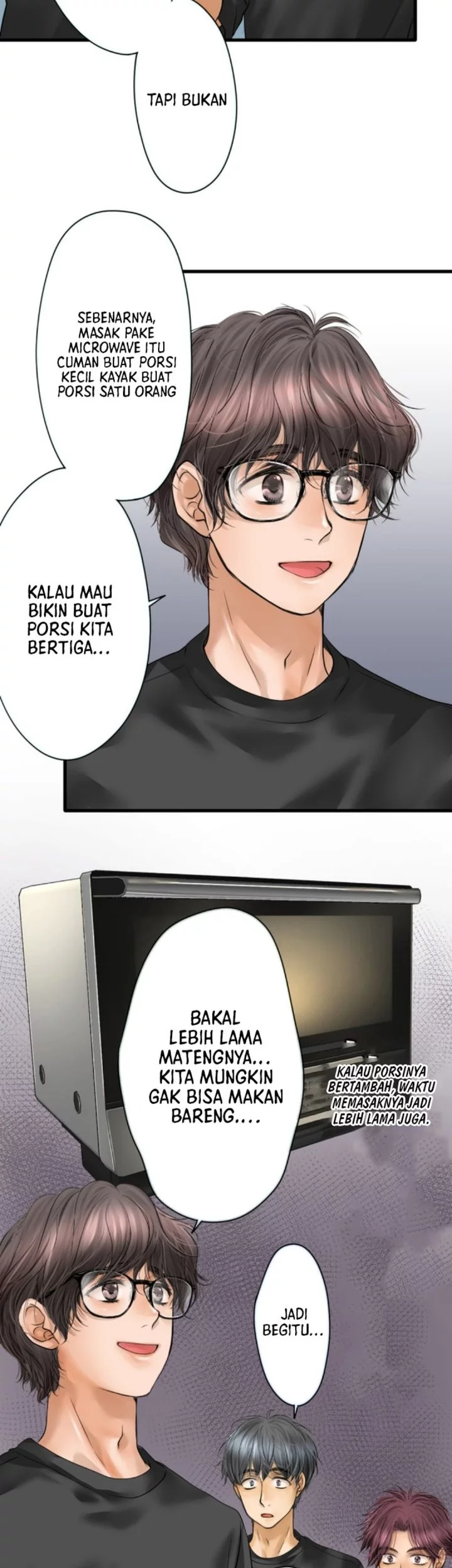 Dan-chan Wa Gohan o Toritai Chapter 12 Gambar 13