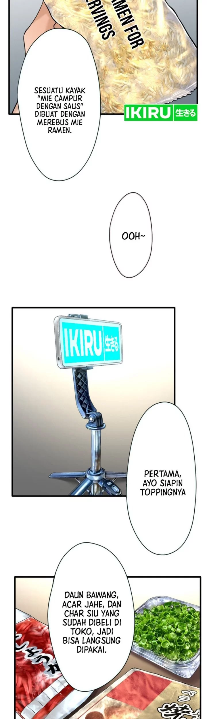 Dan-chan Wa Gohan o Toritai Chapter 12 Gambar 15