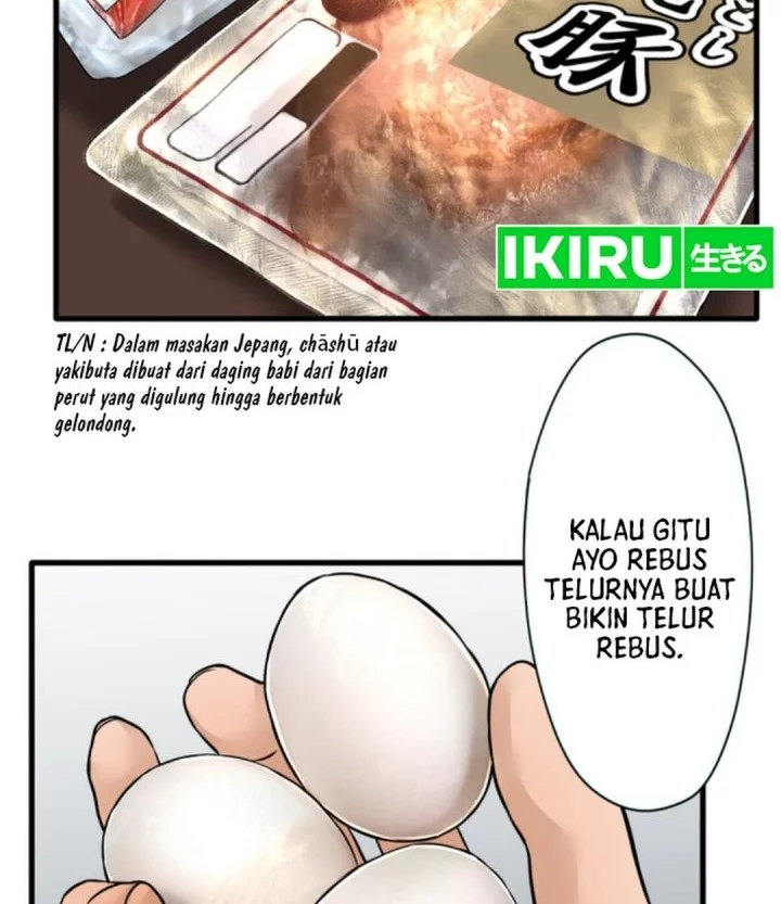 Dan-chan Wa Gohan o Toritai Chapter 12 Gambar 16