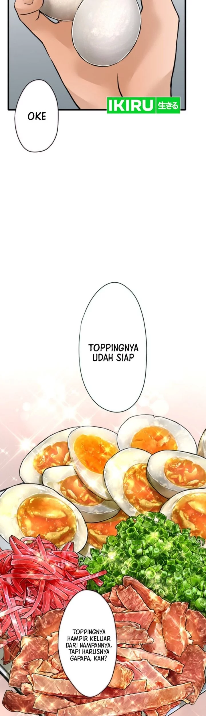 Dan-chan Wa Gohan o Toritai Chapter 12 Gambar 17