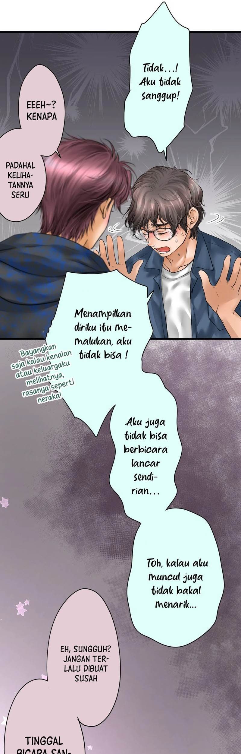 Dan-chan Wa Gohan o Toritai Chapter 2 Gambar 25