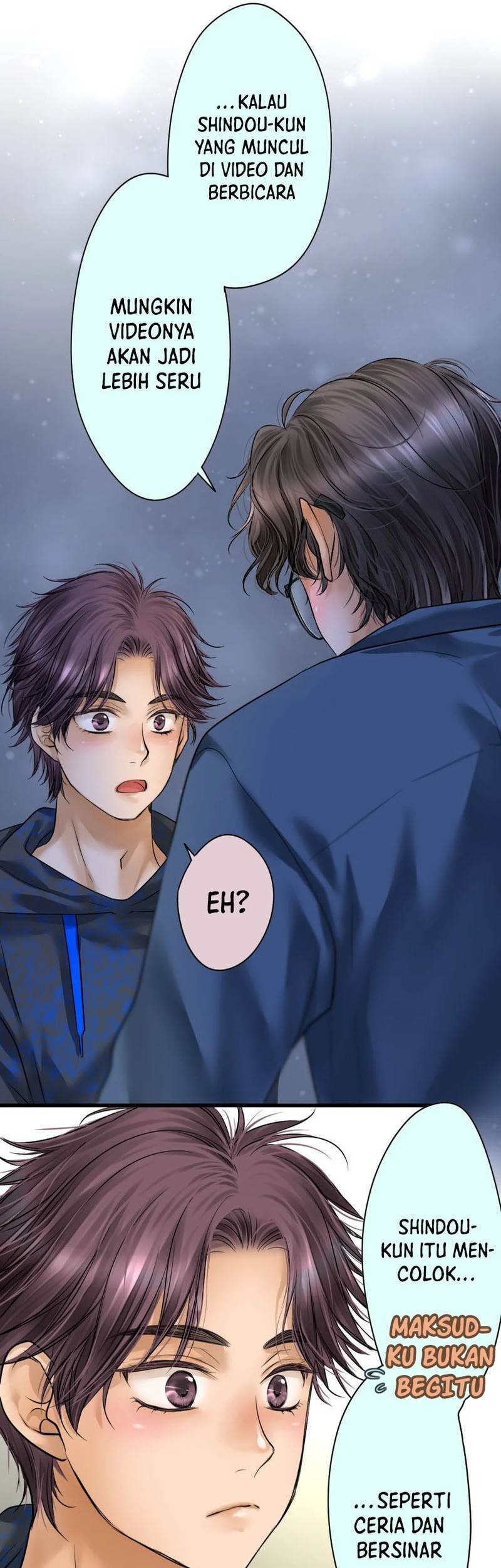 Dan-chan Wa Gohan o Toritai Chapter 2 Gambar 28