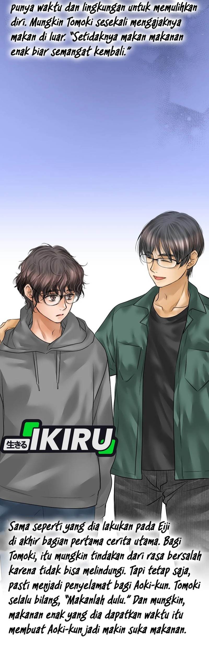 Dan-chan Wa Gohan o Toritai Chapter 2 Gambar 37