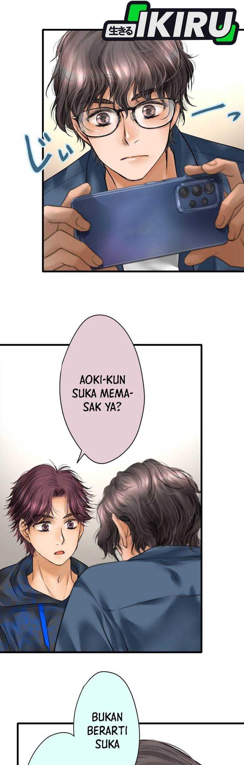 Dan-chan Wa Gohan o Toritai Chapter 2 Gambar 6