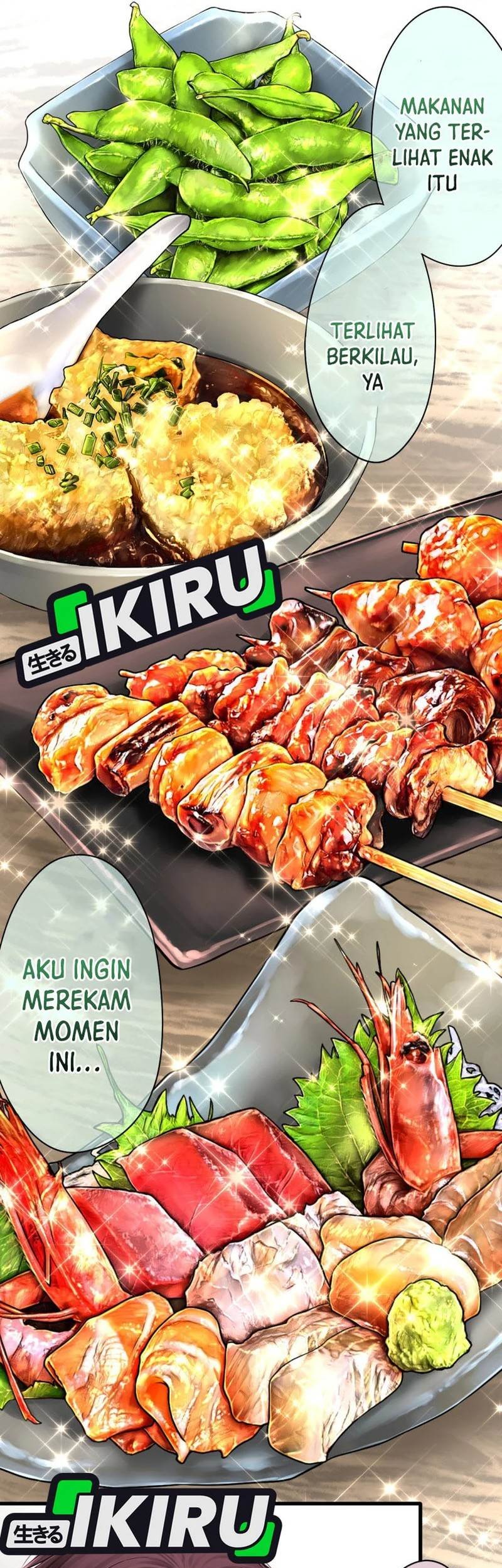 Dan-chan Wa Gohan o Toritai Chapter 2 Gambar 8