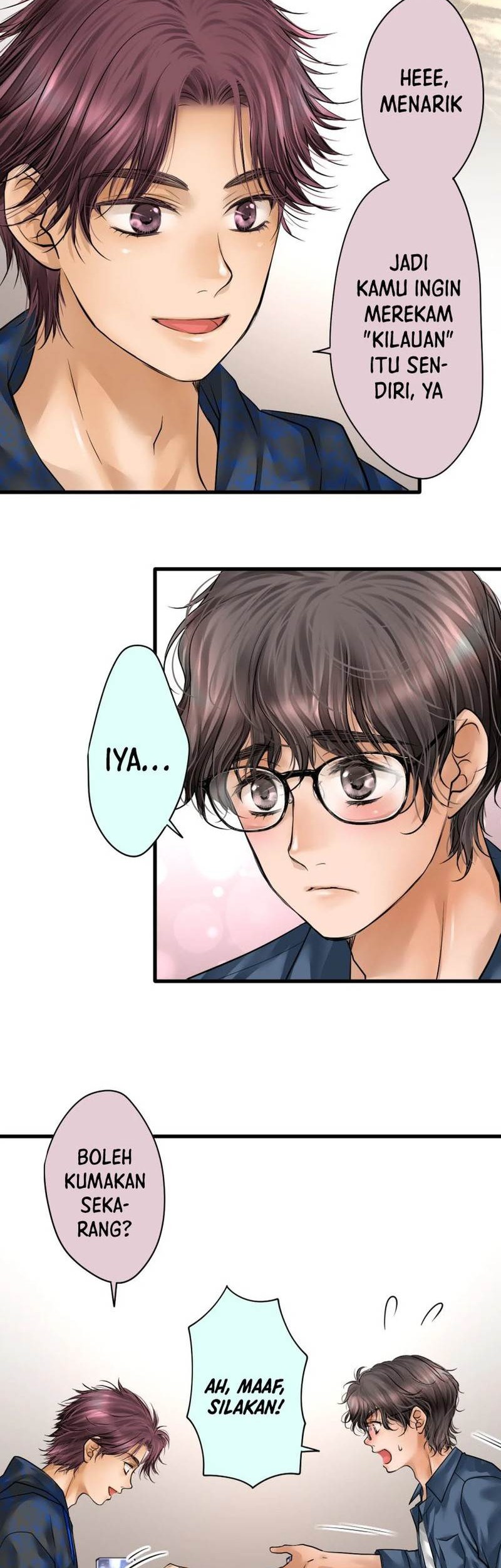 Dan-chan Wa Gohan o Toritai Chapter 2 Gambar 9