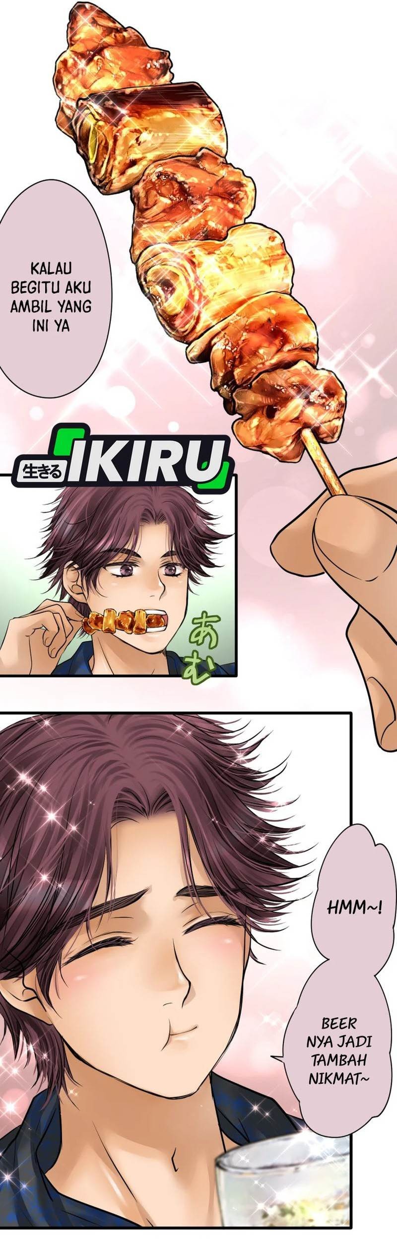 Dan-chan Wa Gohan o Toritai Chapter 2 Gambar 11