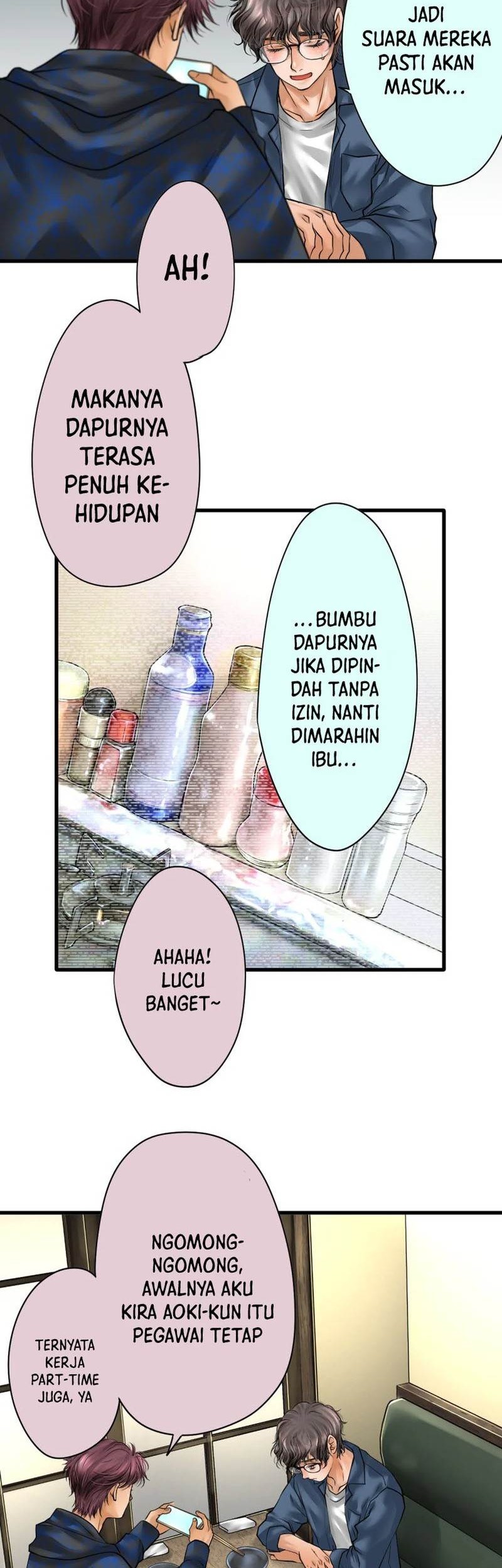 Dan-chan Wa Gohan o Toritai Chapter 2 Gambar 15