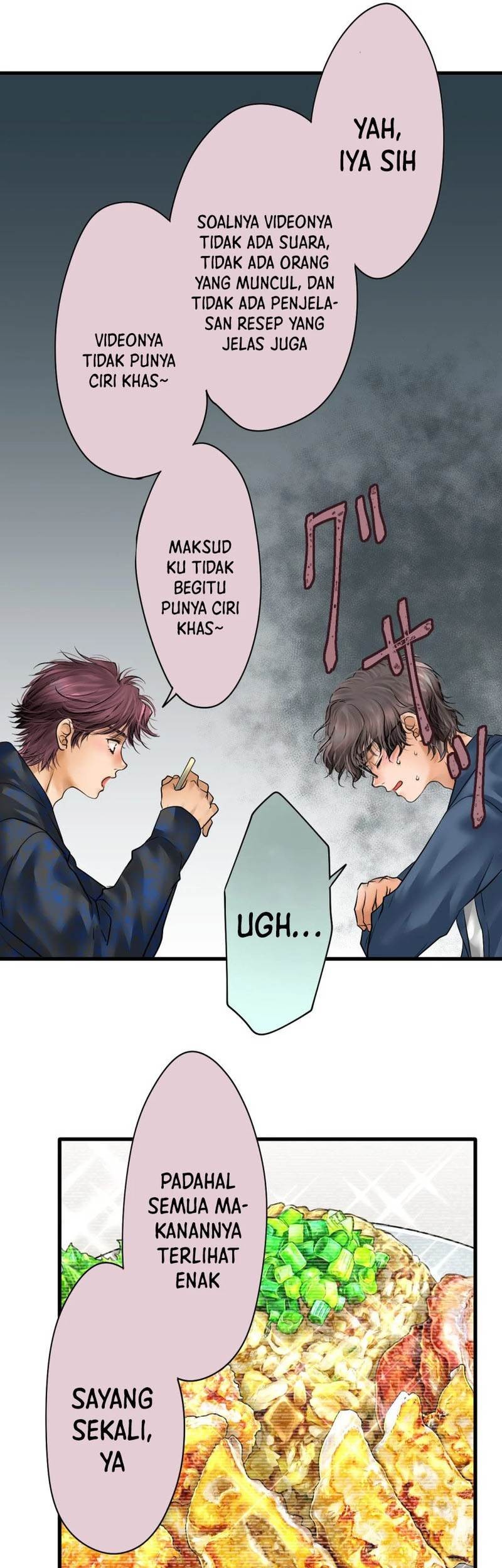 Dan-chan Wa Gohan o Toritai Chapter 2 Gambar 22