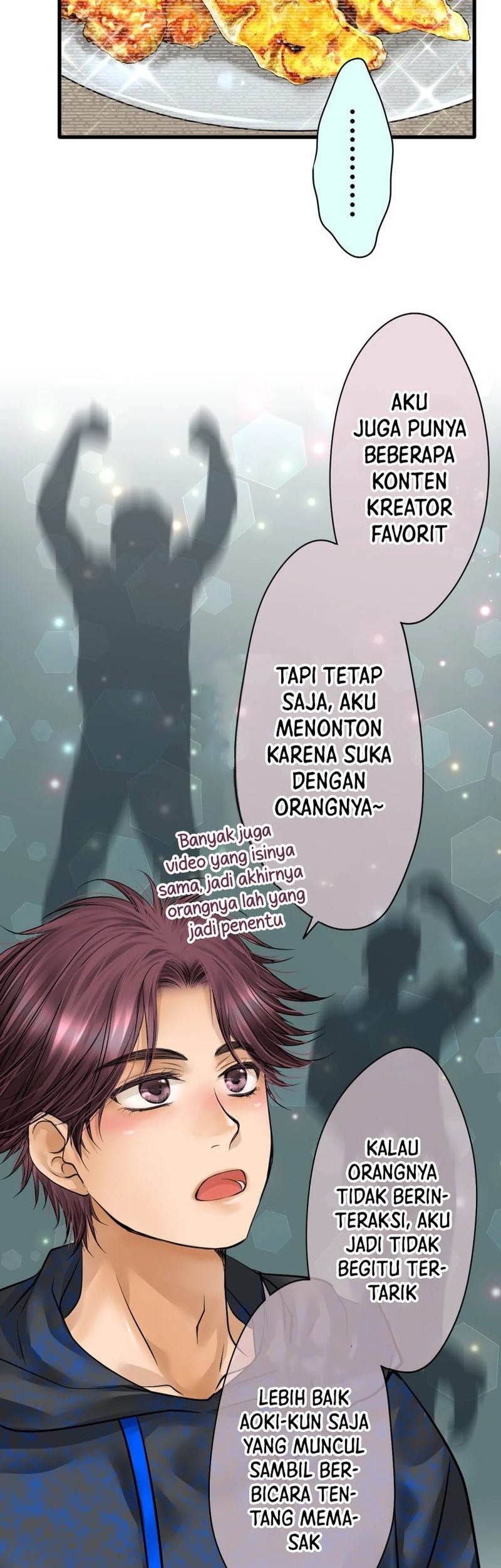 Dan-chan Wa Gohan o Toritai Chapter 2 Gambar 23