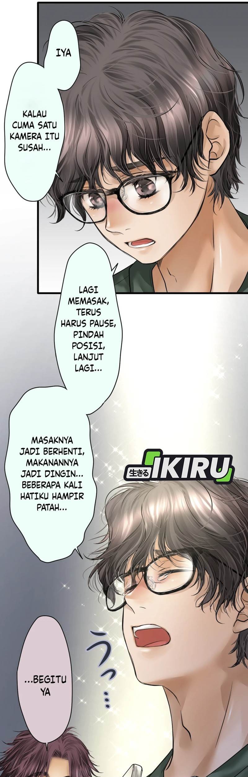 Dan-chan Wa Gohan o Toritai Chapter 3 Gambar 27