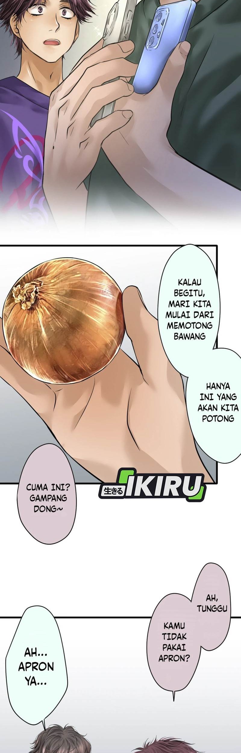 Dan-chan Wa Gohan o Toritai Chapter 3 Gambar 28