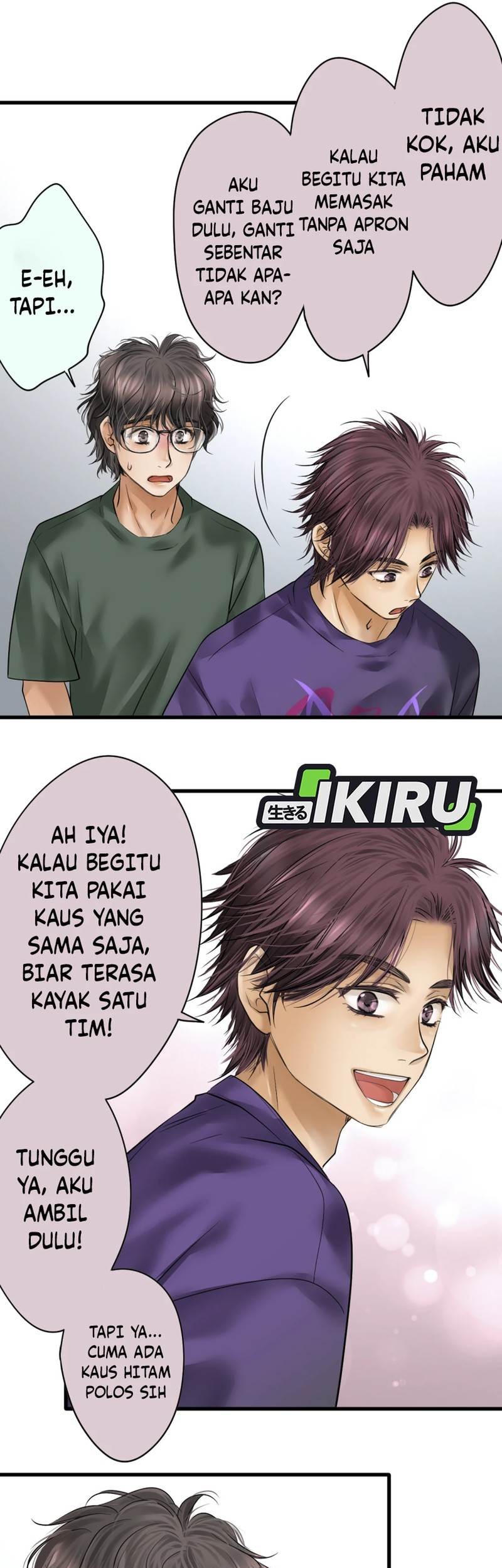 Dan-chan Wa Gohan o Toritai Chapter 3 Gambar 33