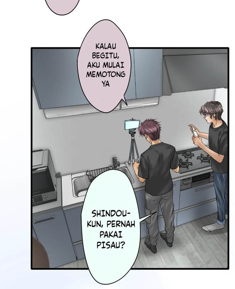 Dan-chan Wa Gohan o Toritai Chapter 3 Gambar 35