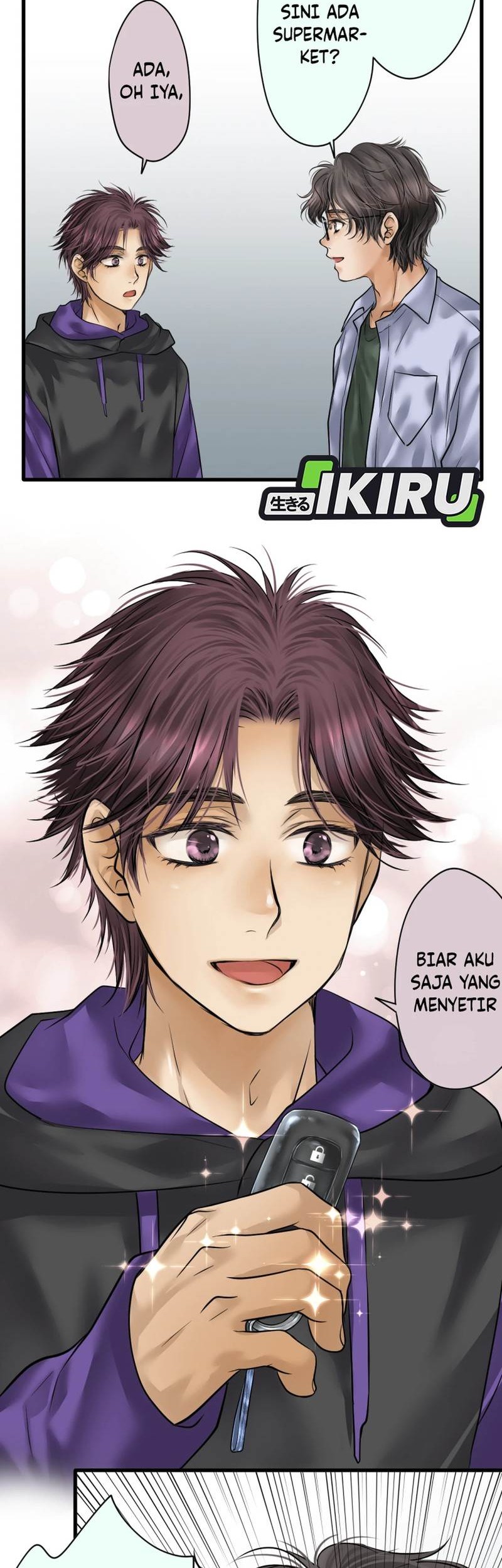 Dan-chan Wa Gohan o Toritai Chapter 3 Gambar 40