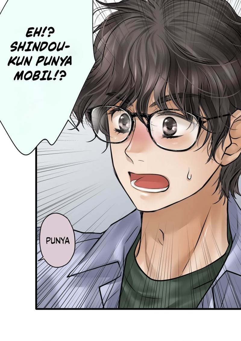 Dan-chan Wa Gohan o Toritai Chapter 3 Gambar 41