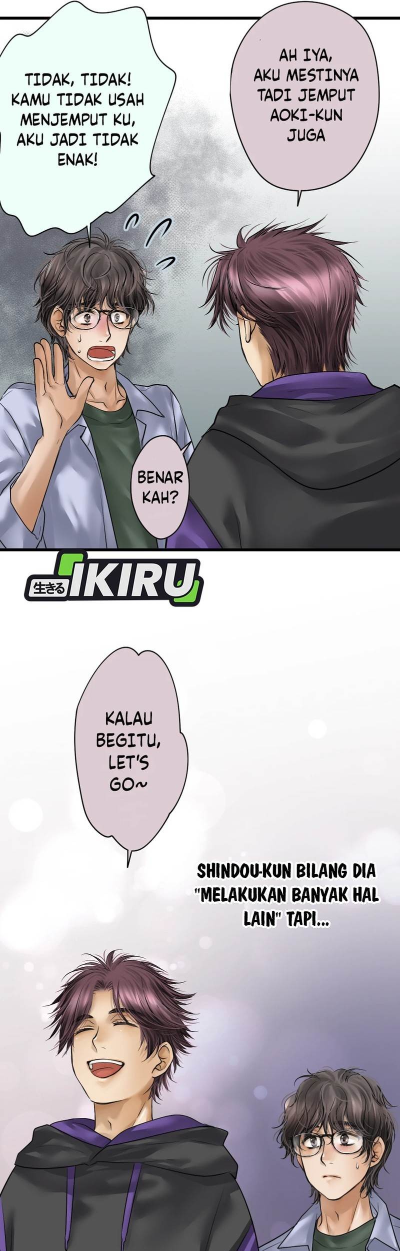 Dan-chan Wa Gohan o Toritai Chapter 3 Gambar 42