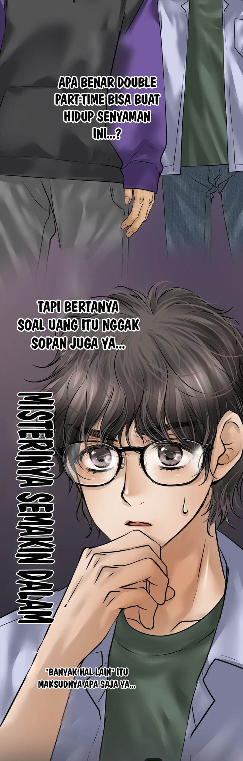 Dan-chan Wa Gohan o Toritai Chapter 3 Gambar 43