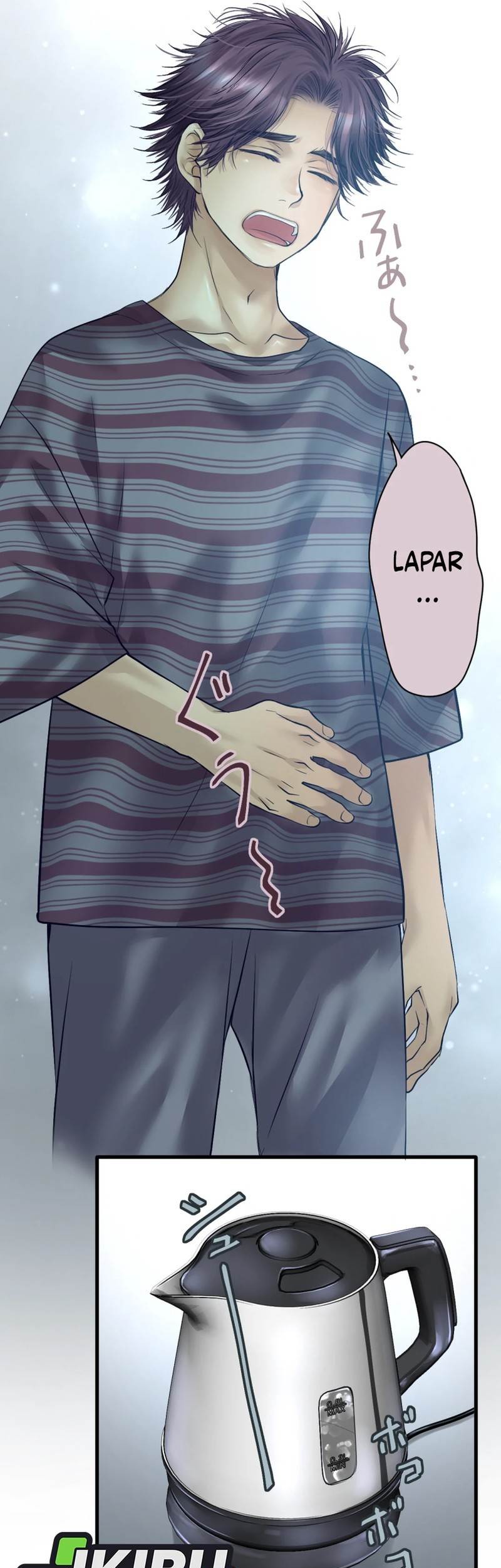 Dan-chan Wa Gohan o Toritai Chapter 3 Gambar 3