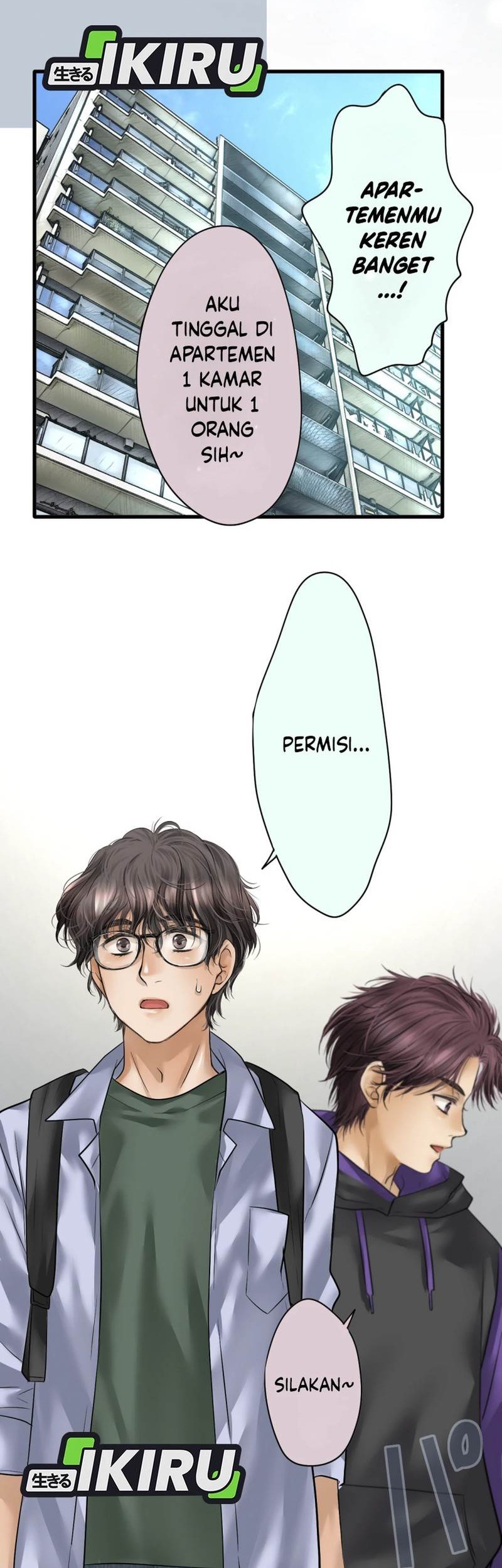 Dan-chan Wa Gohan o Toritai Chapter 3 Gambar 13