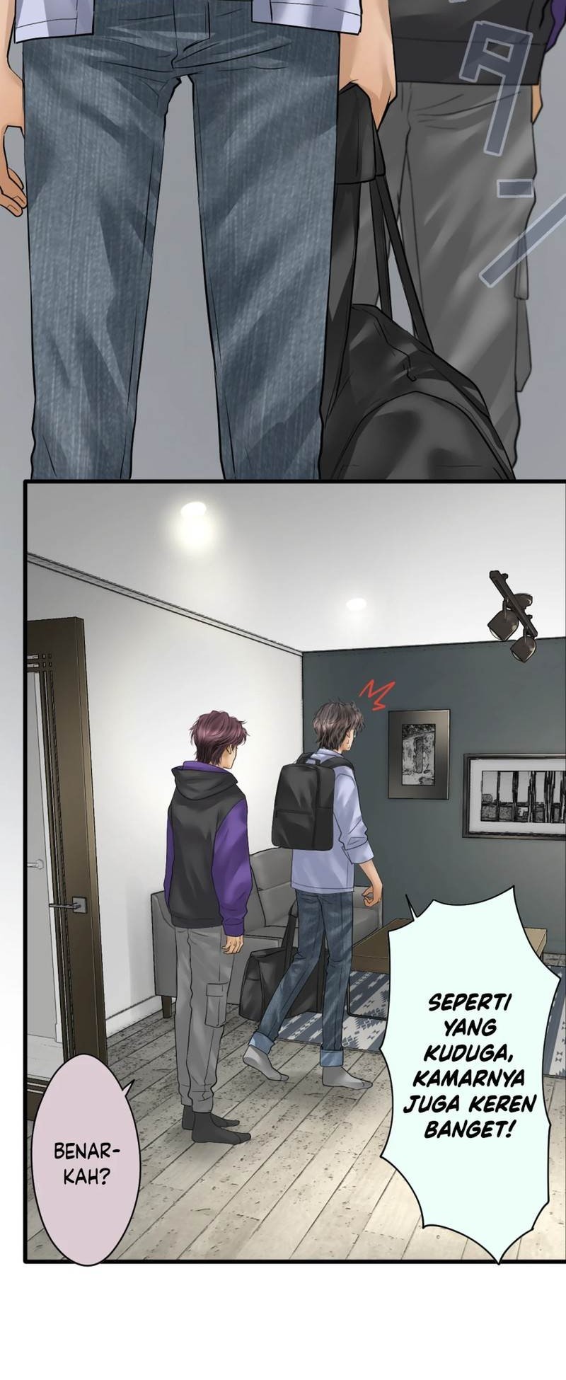 Dan-chan Wa Gohan o Toritai Chapter 3 Gambar 14