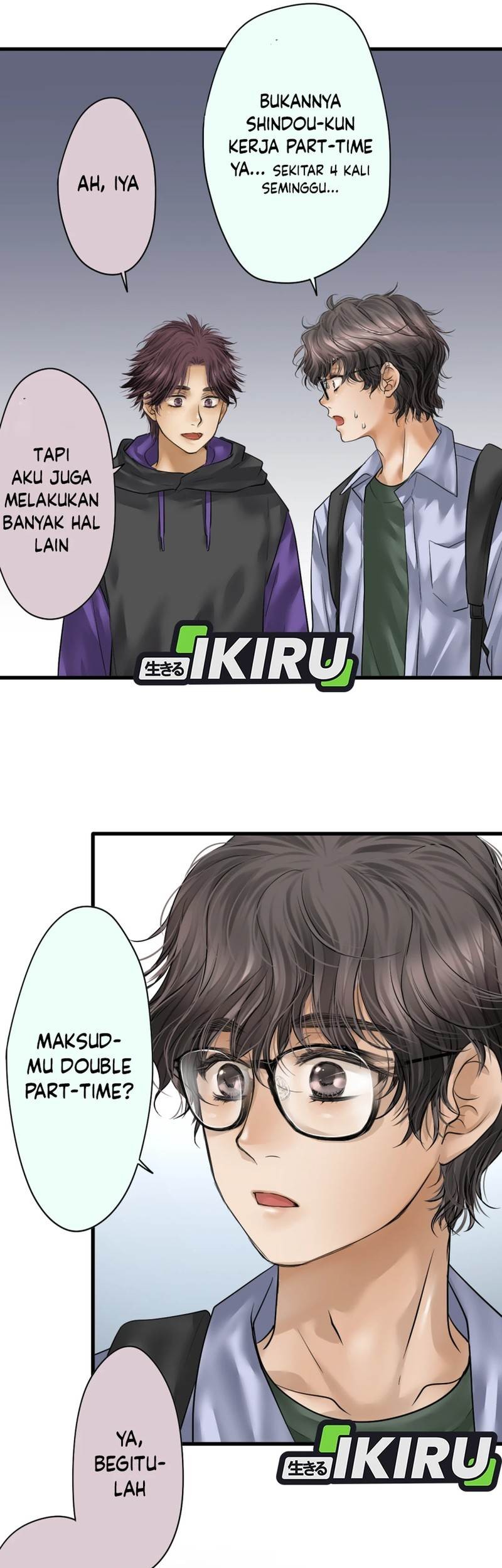 Dan-chan Wa Gohan o Toritai Chapter 3 Gambar 15