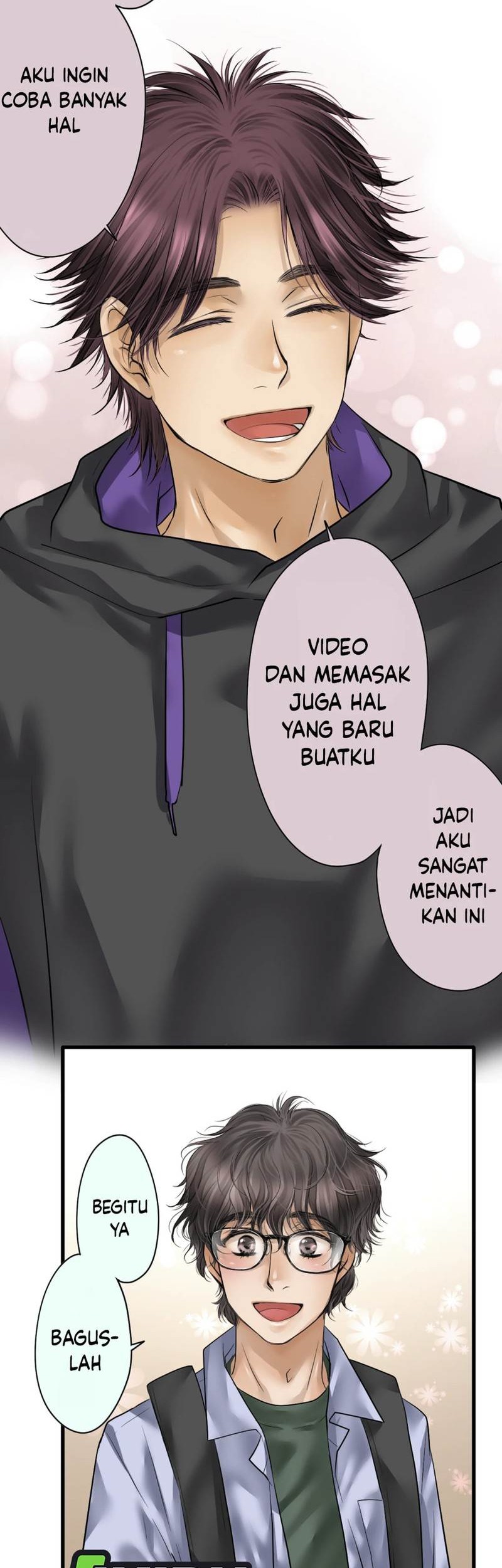 Dan-chan Wa Gohan o Toritai Chapter 3 Gambar 16