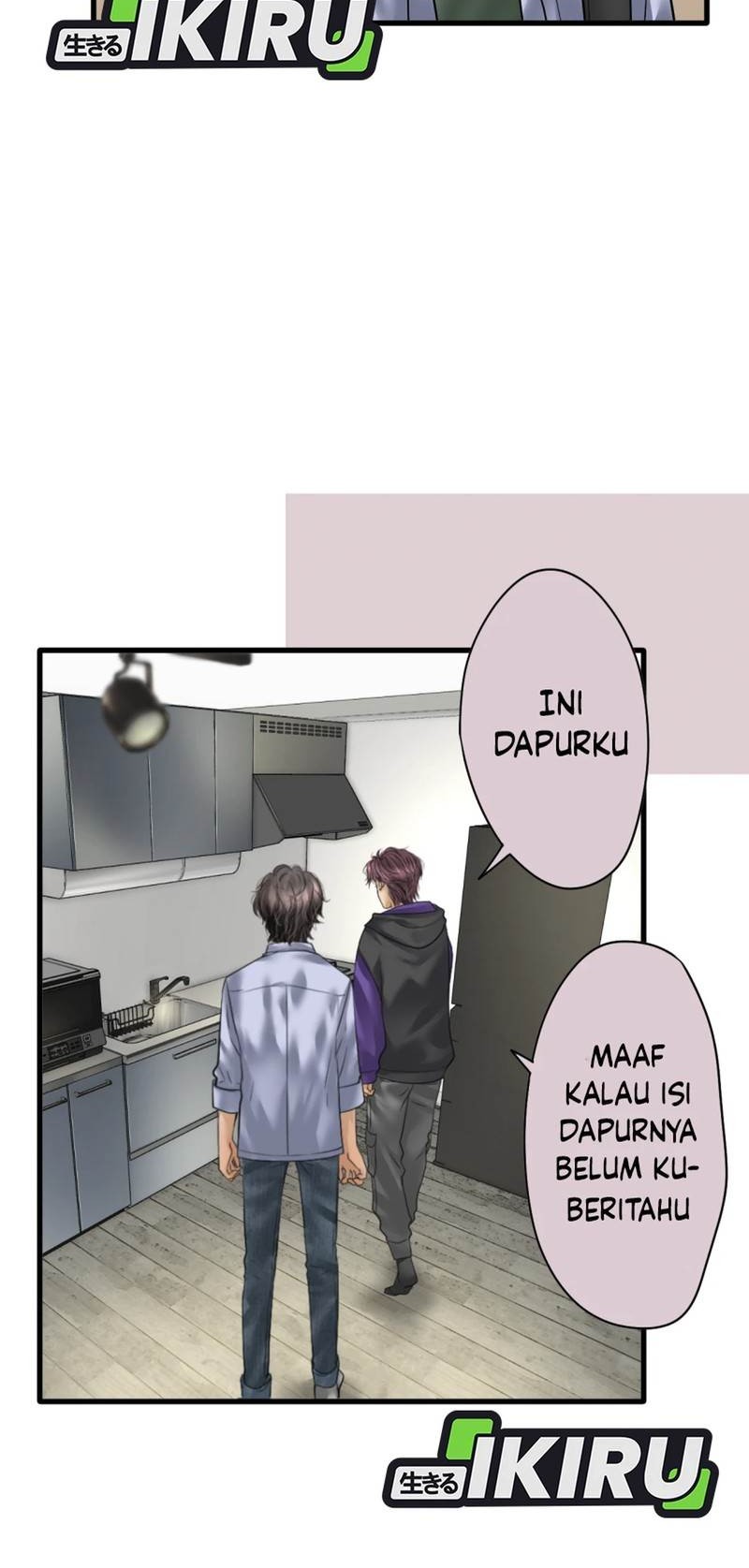 Dan-chan Wa Gohan o Toritai Chapter 3 Gambar 17