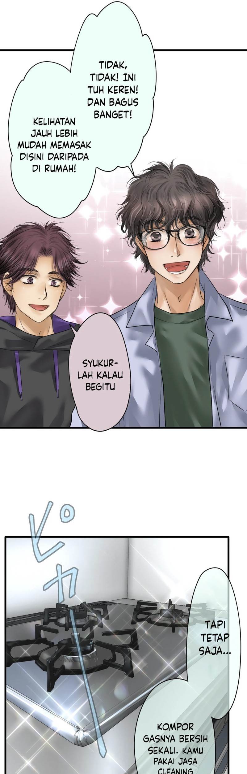 Dan-chan Wa Gohan o Toritai Chapter 3 Gambar 18