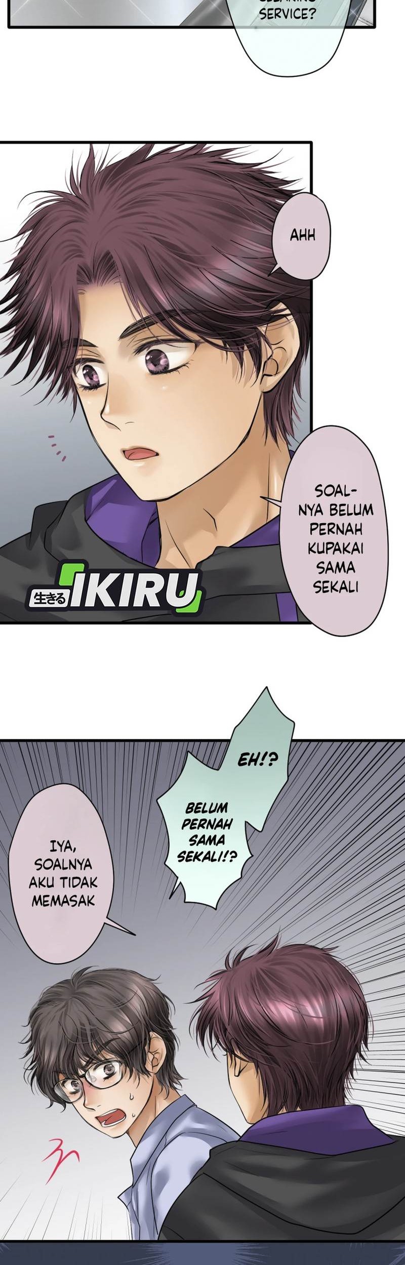 Dan-chan Wa Gohan o Toritai Chapter 3 Gambar 19