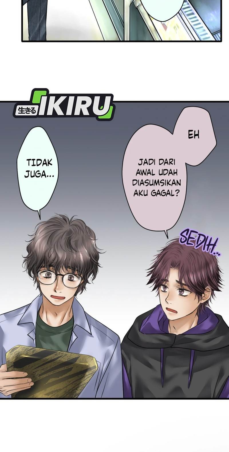 Dan-chan Wa Gohan o Toritai Chapter 3 Gambar 23