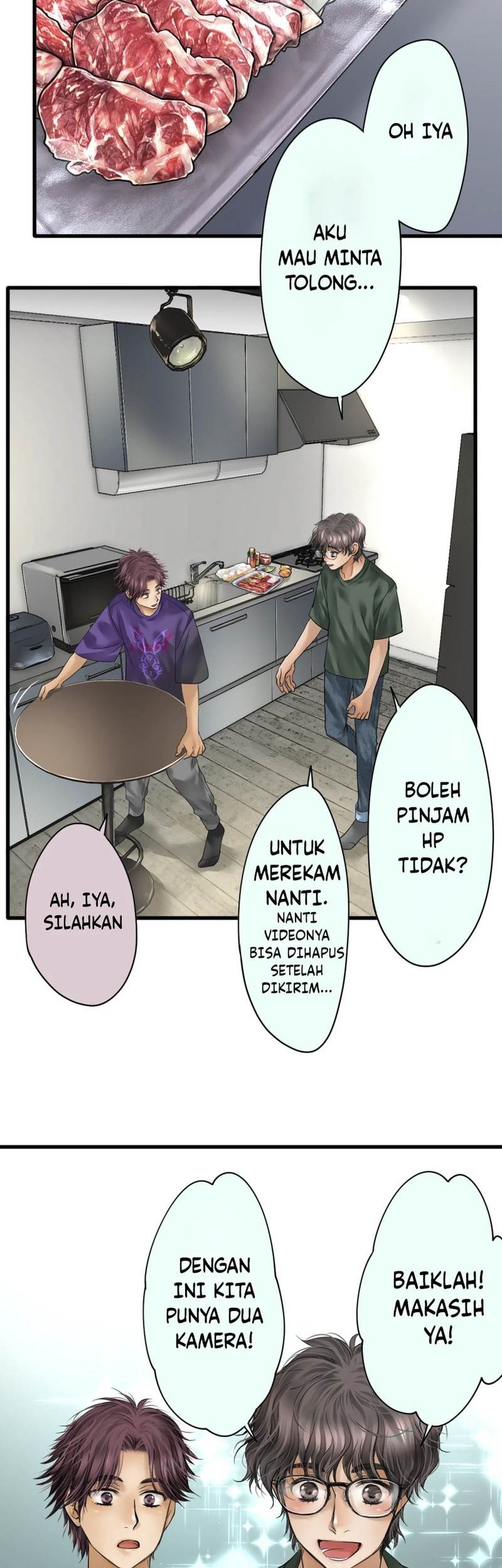 Dan-chan Wa Gohan o Toritai Chapter 3 Gambar 25