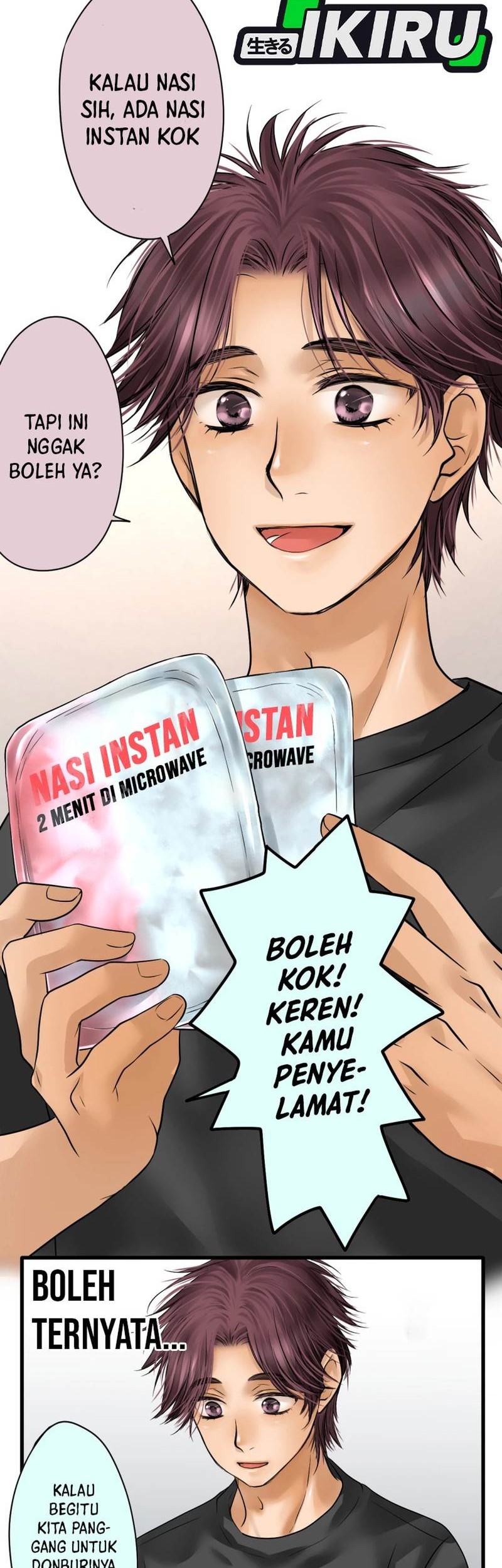 Dan-chan Wa Gohan o Toritai Chapter 4 Gambar 27