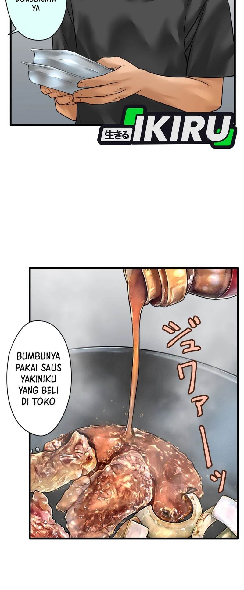 Dan-chan Wa Gohan o Toritai Chapter 4 Gambar 28