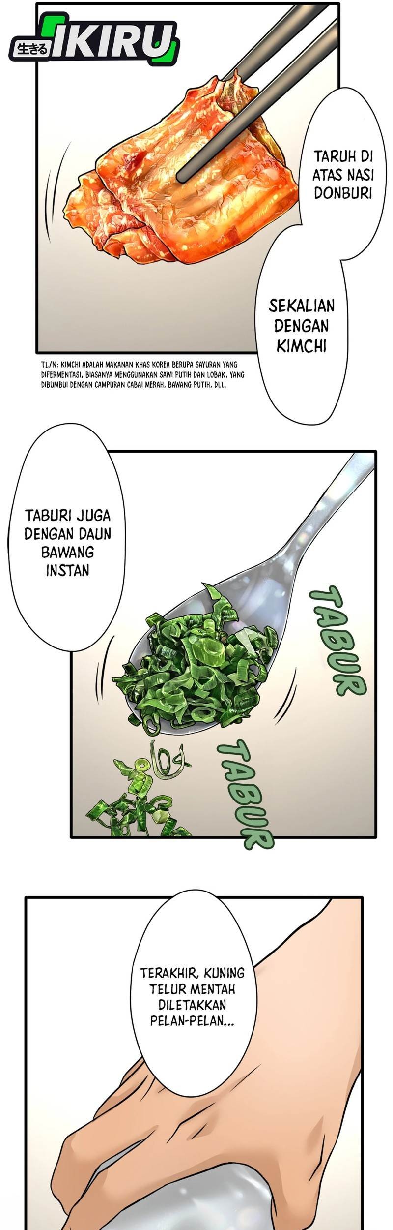 Dan-chan Wa Gohan o Toritai Chapter 4 Gambar 29