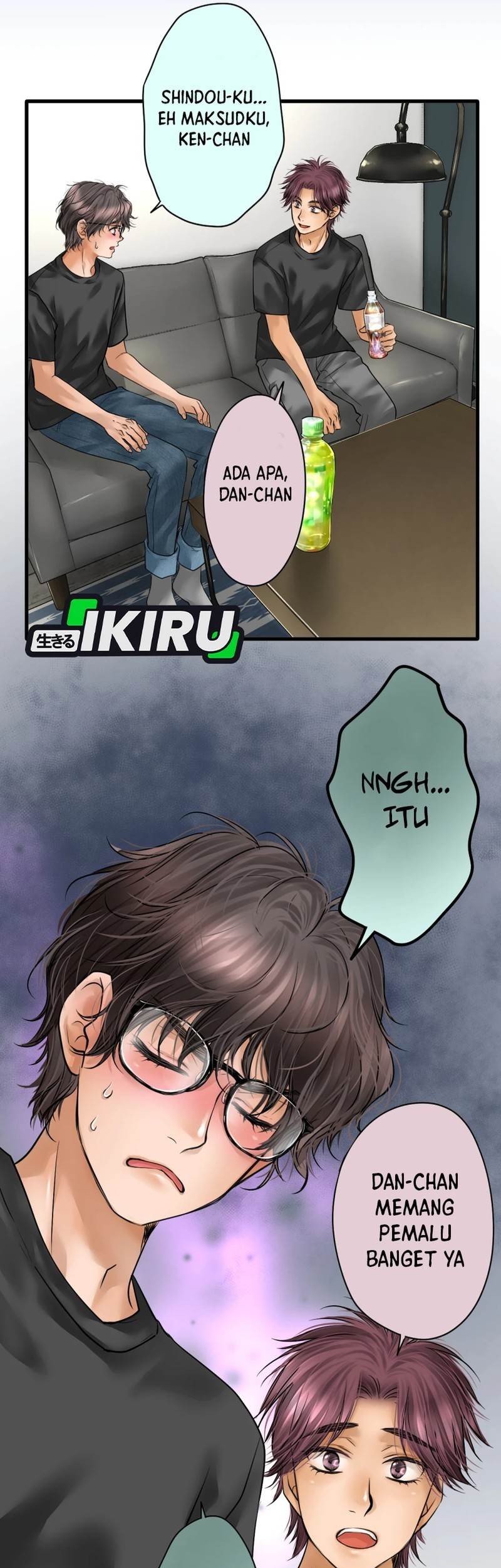 Dan-chan Wa Gohan o Toritai Chapter 4 Gambar 32