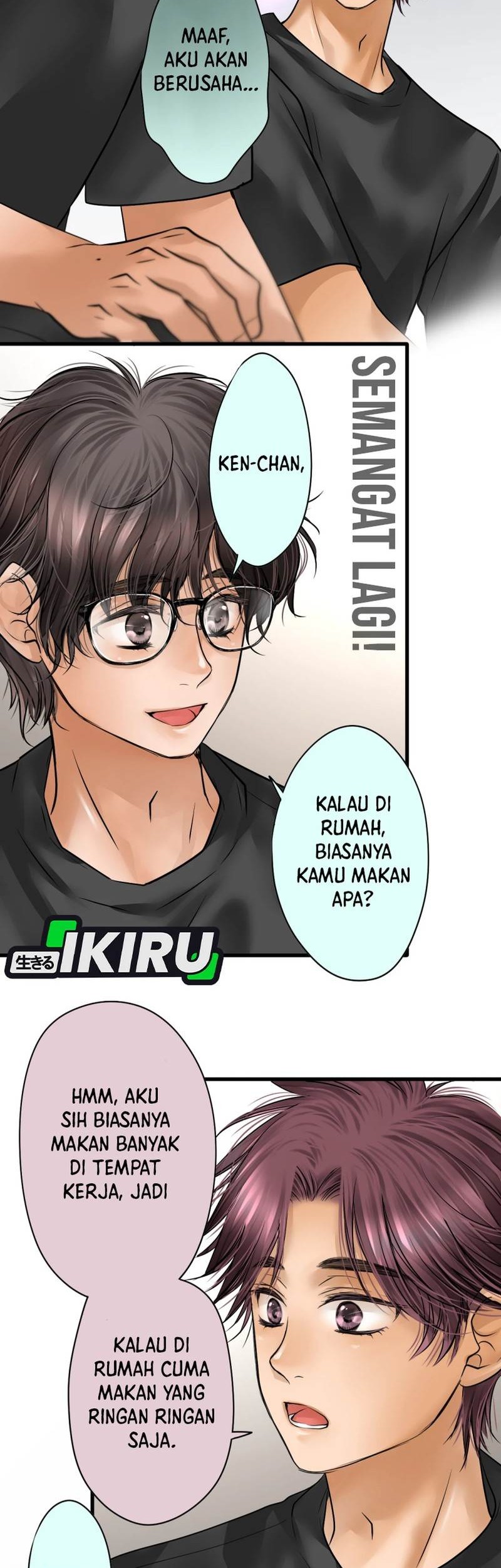 Dan-chan Wa Gohan o Toritai Chapter 4 Gambar 33