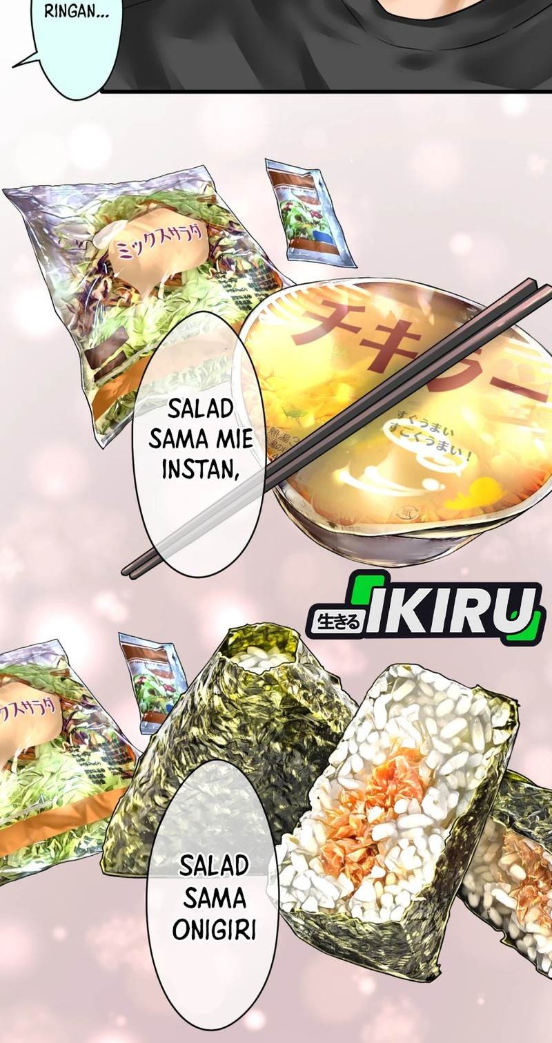 Dan-chan Wa Gohan o Toritai Chapter 4 Gambar 34