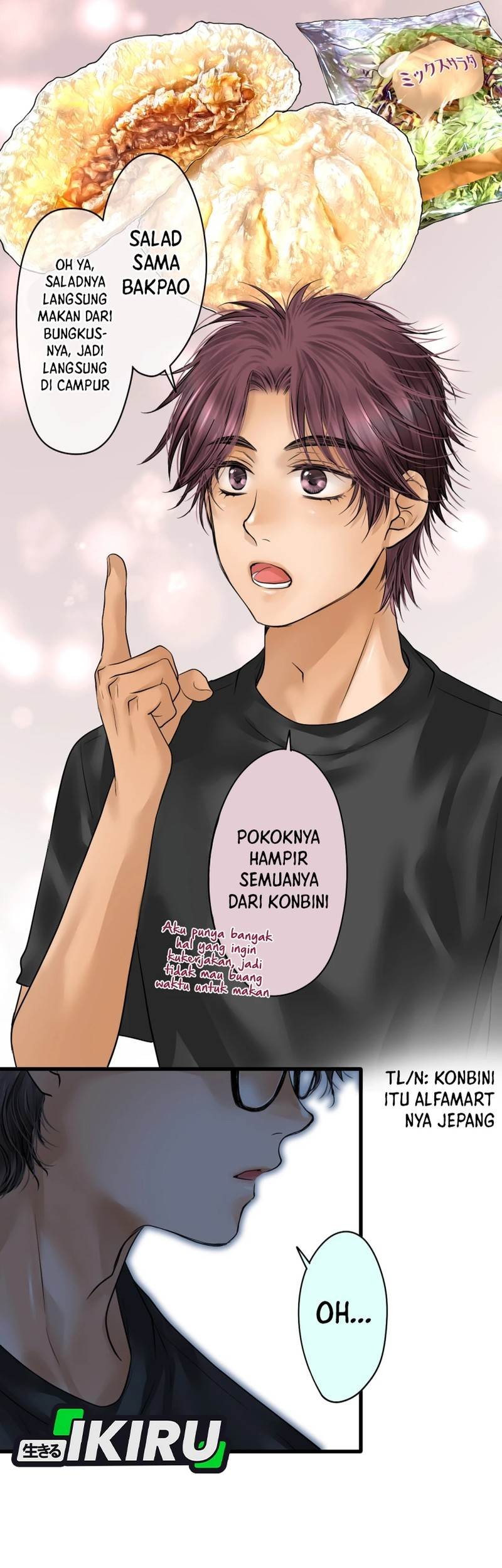 Dan-chan Wa Gohan o Toritai Chapter 4 Gambar 35