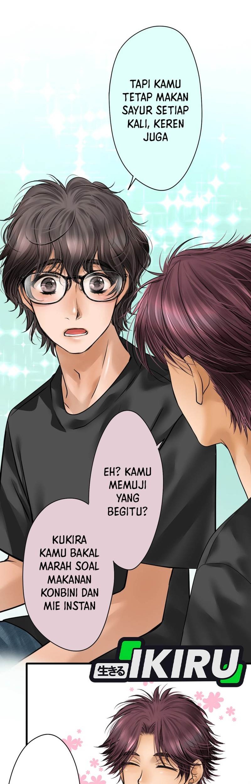 Dan-chan Wa Gohan o Toritai Chapter 4 Gambar 36