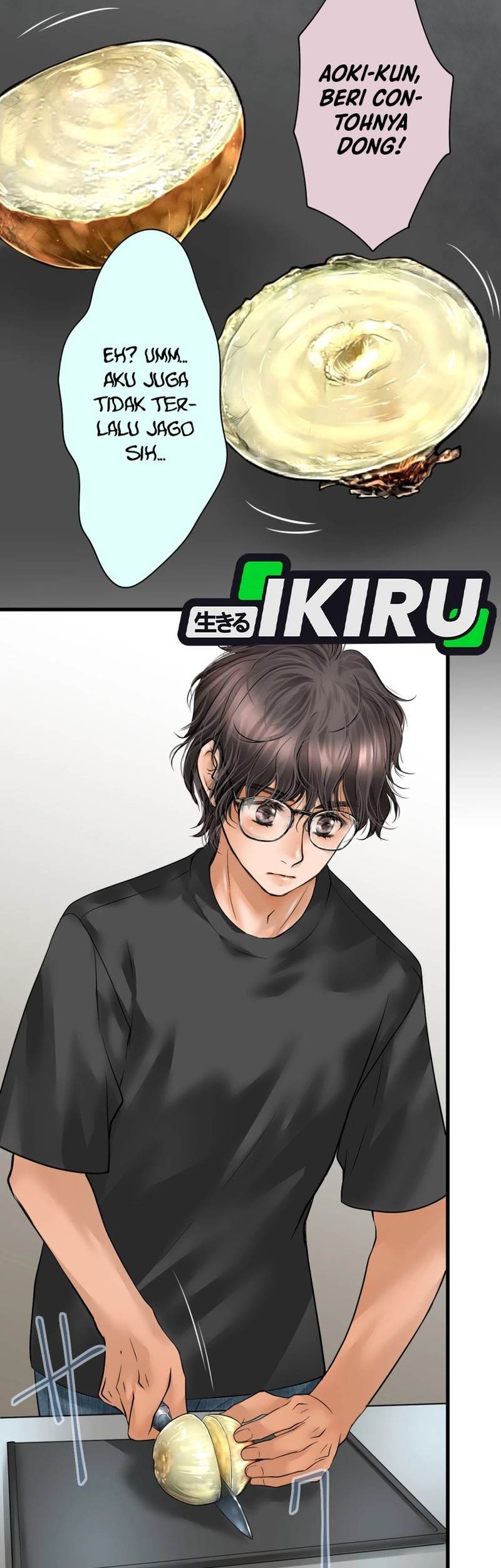 Baca  Dan-chan Wa Gohan o Toritai Chapter 4 Gambar 2