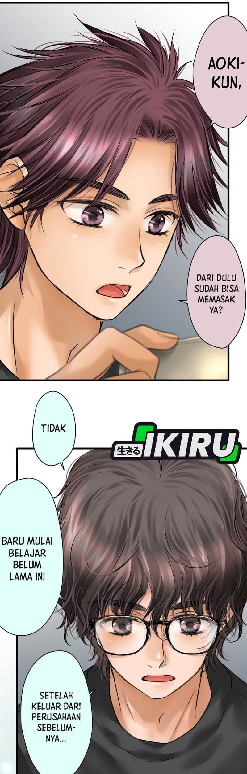 Dan-chan Wa Gohan o Toritai Chapter 4 Gambar 4
