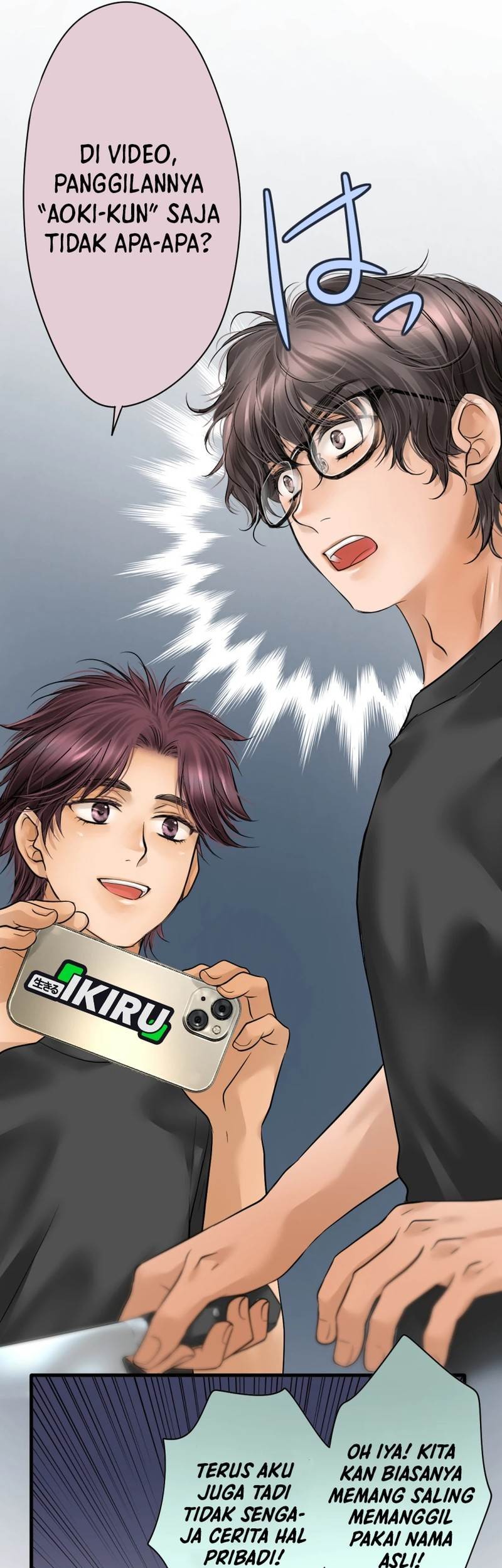 Dan-chan Wa Gohan o Toritai Chapter 4 Gambar 7