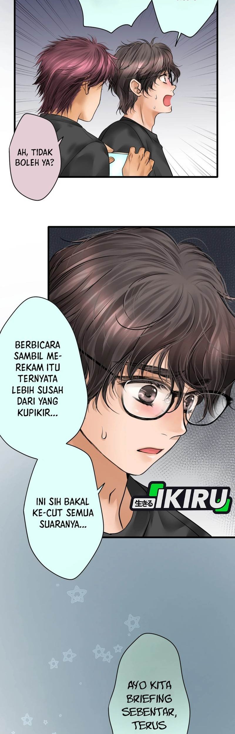 Dan-chan Wa Gohan o Toritai Chapter 4 Gambar 8